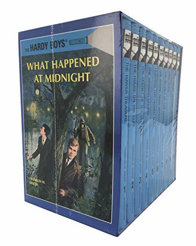 Hardy Boys Mystery Collection Volumes 1-10 - Boxed Set of 10 Hardcover Books cover image