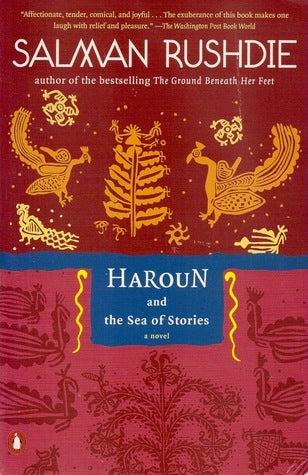 	Haroun and the Sea of Stories (Khalifa Brothers, #1) by Salman Rushdie