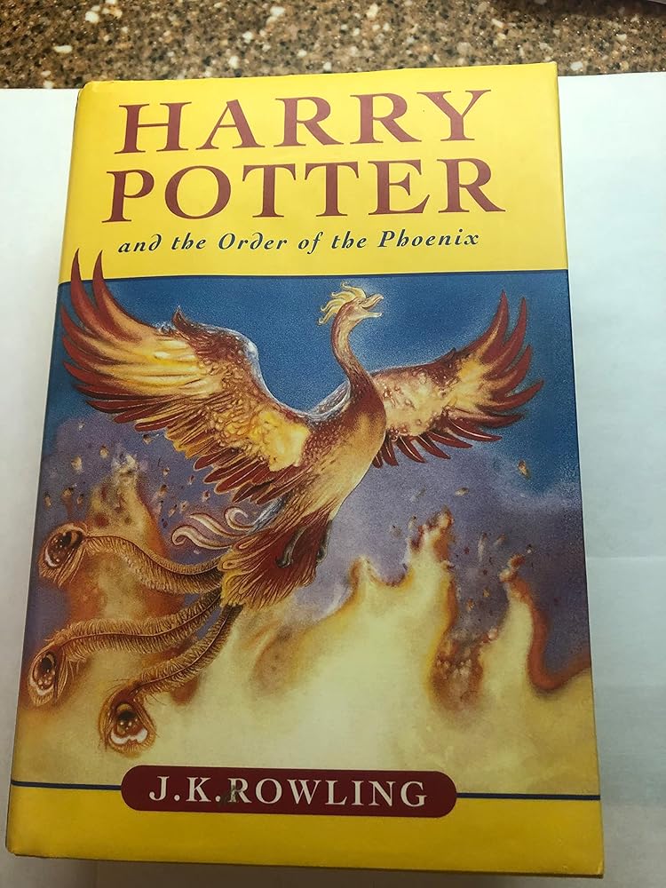 Harry Potter And The Order Of The Phoenix by. JK Rowling