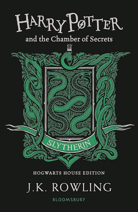 Harry Potter Harry Potter and the Chamber of Secrets. Slytherin Edition by JK Rowling