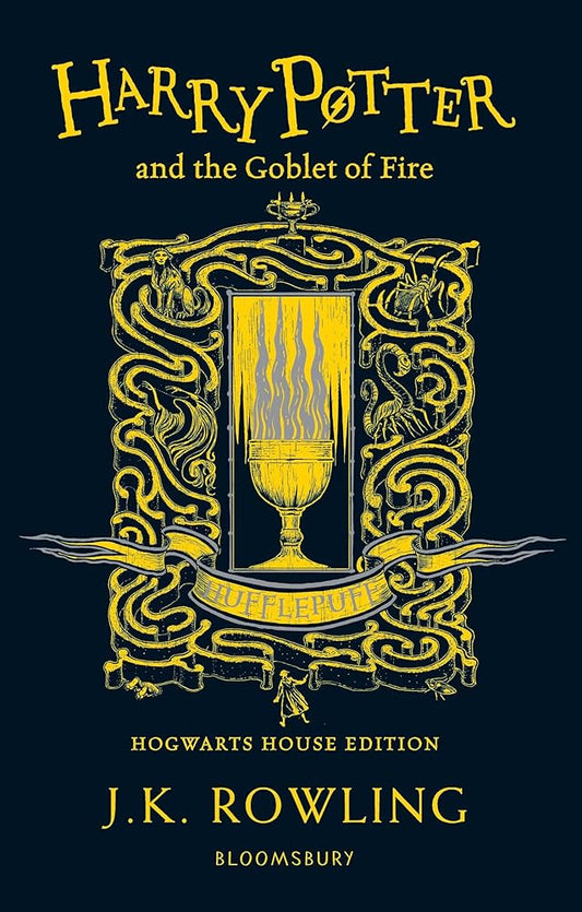 Harry Potter and The Goblet of Fire - Hufflepuff Edition by JK Rowling