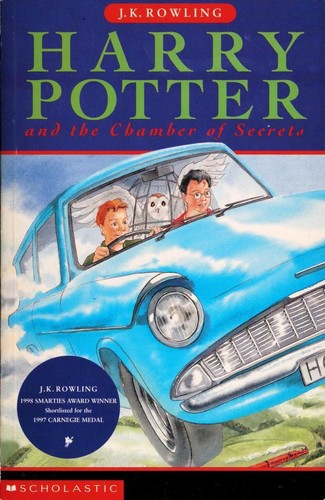 Harry Potter and the Chamber of Secrets (Harry Potter #2) by J.K. Rowling