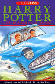 Harry Potter and the Chamber of Secrets (Harry Potter #2) by J.K. Rowling