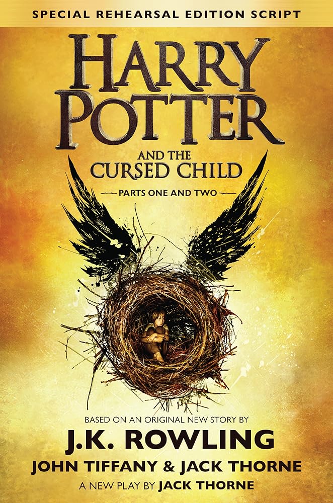 Harry Potter and the Cursed Child: Parts One and Two (Harry Potter #8)