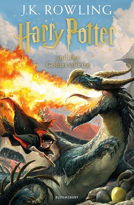 Harry Potter and the Goblet of Fire (Harry Potter #4) by J.K. Rowling