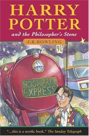 Harry Potter and the Philosopher's Stone by J.K. Rowling