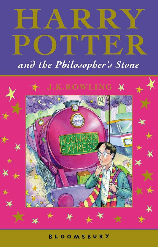 Harry Potter and the Philosopher's Stone (Harry Potter #1) by JK Rowling