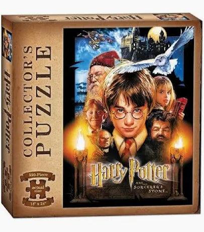 Harry Potter and the Sorcerer's Stone 550 Piece Puzzle