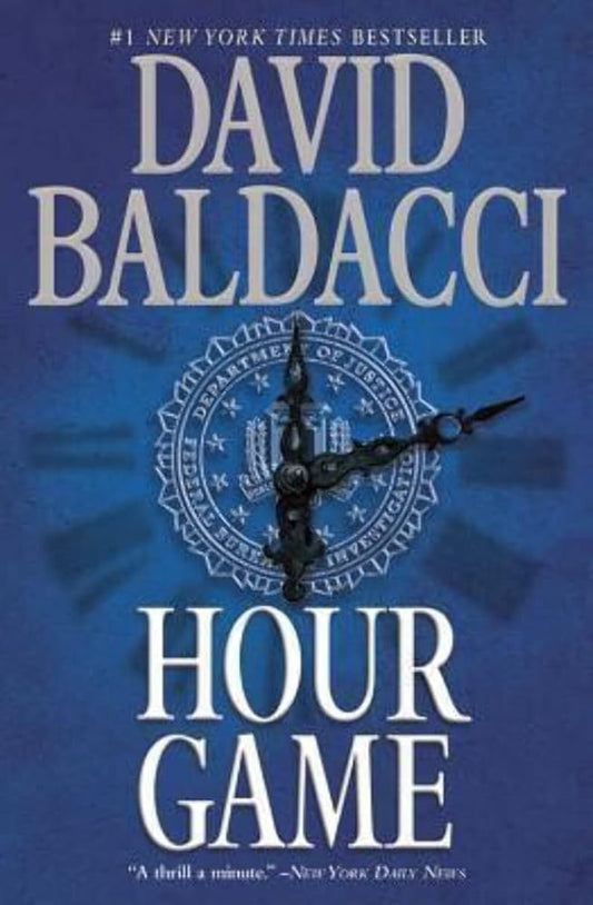 Hour Game (Sean King & Michelle Maxwell #2) by David Baldacci