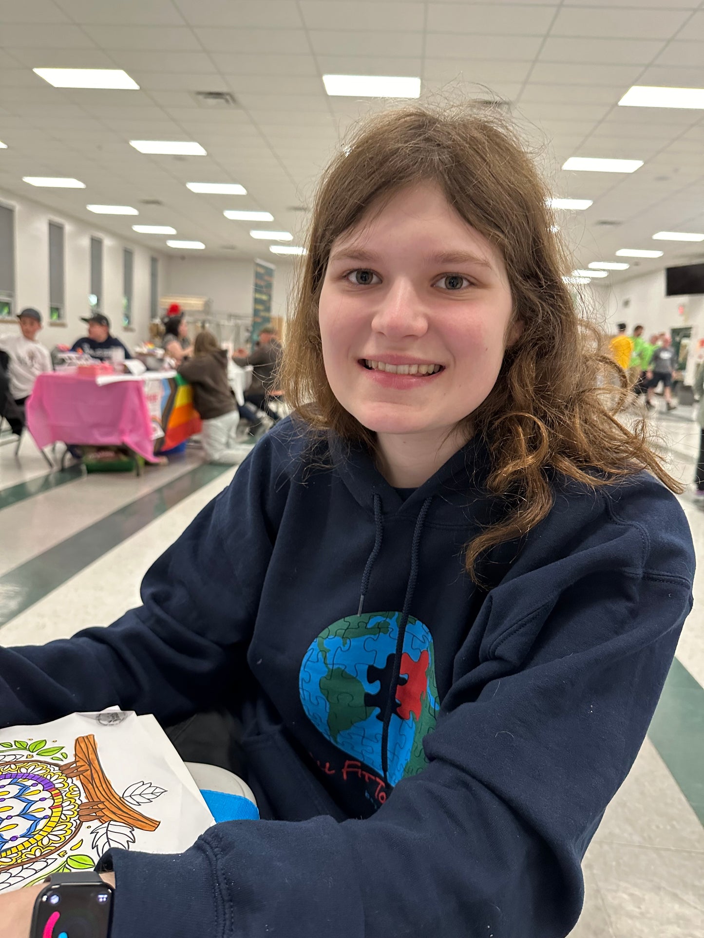 We All Fit Together Hoodie