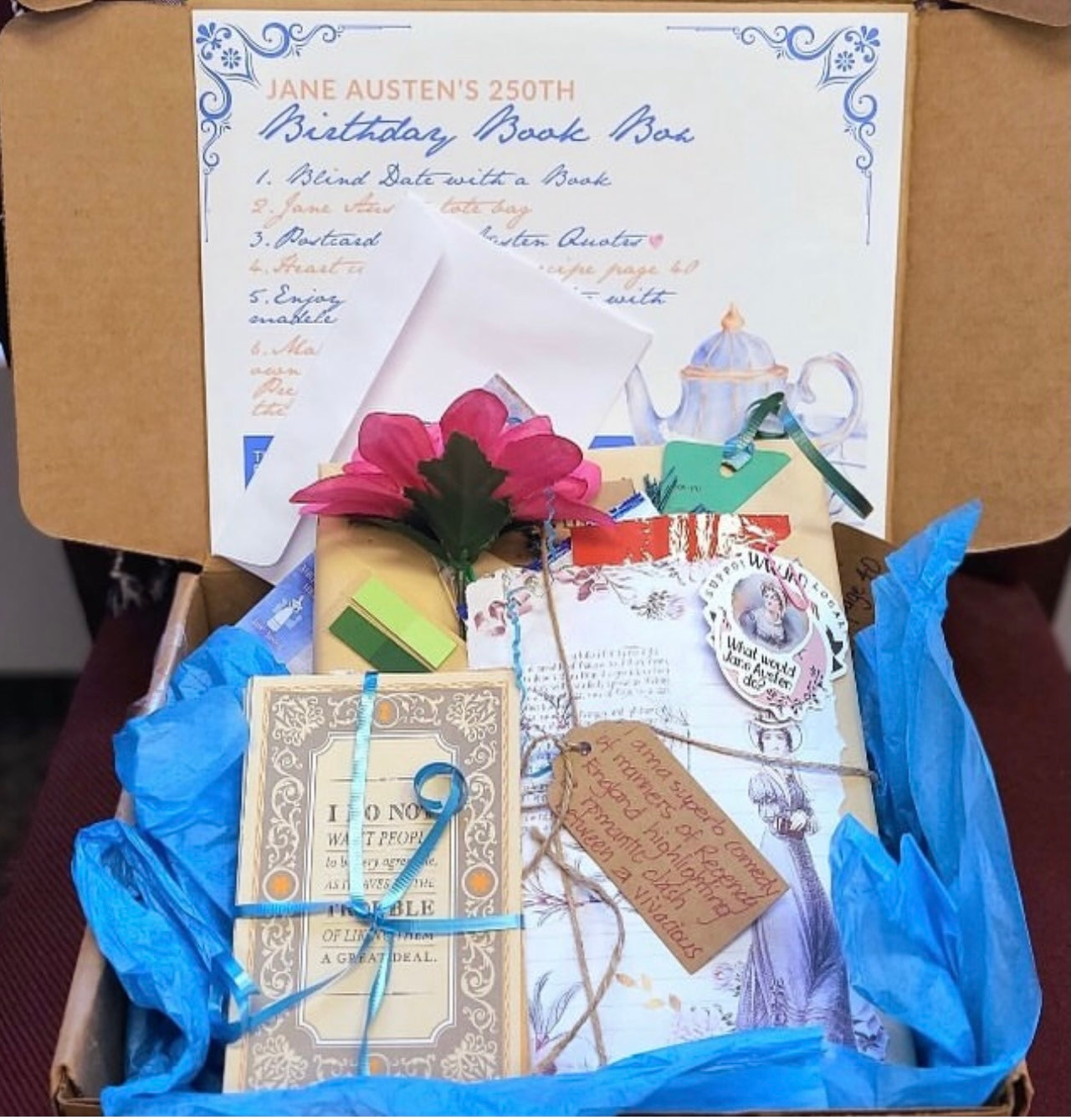 Mother's Day Book Box