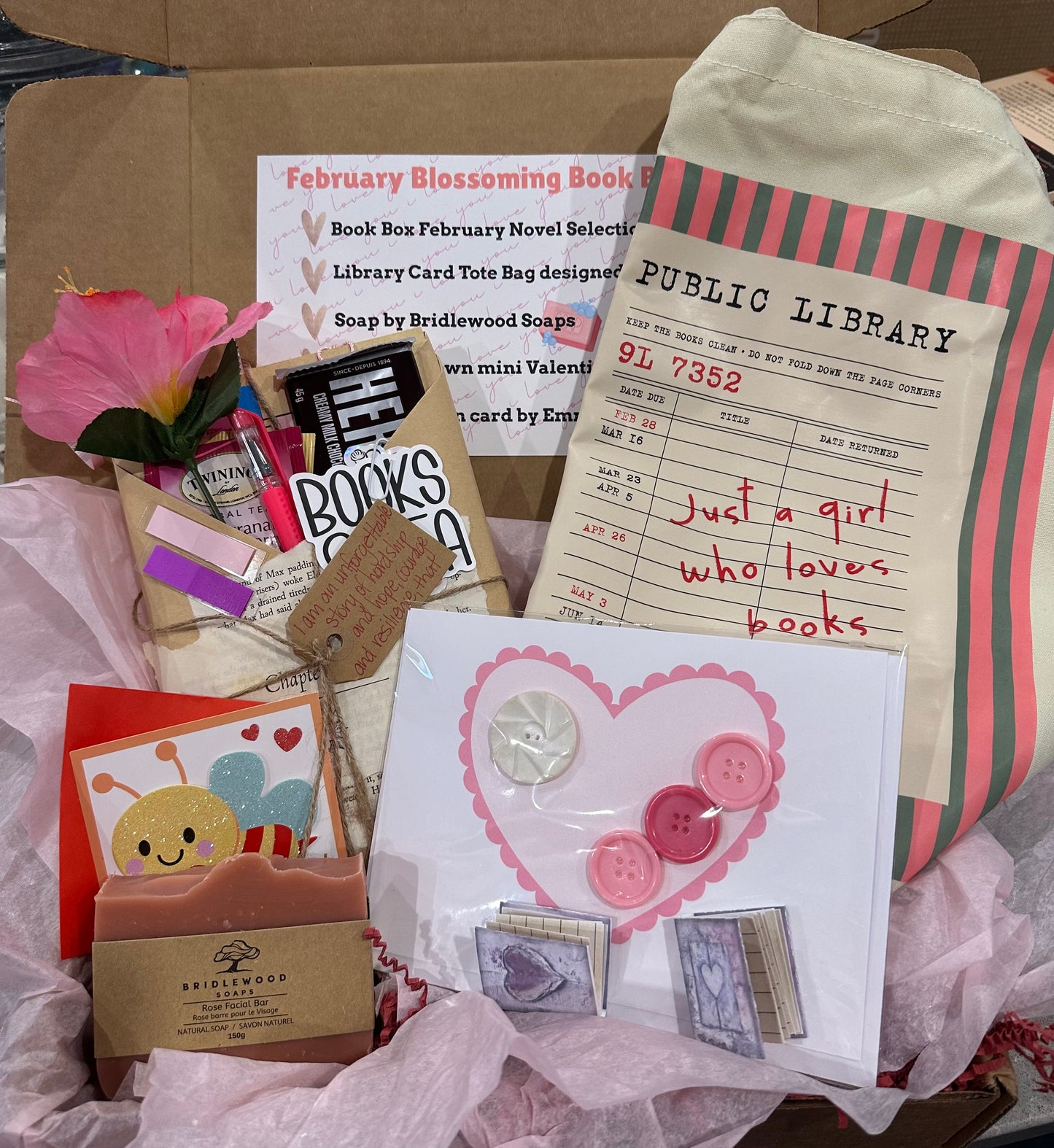 Mother's Day Book Box