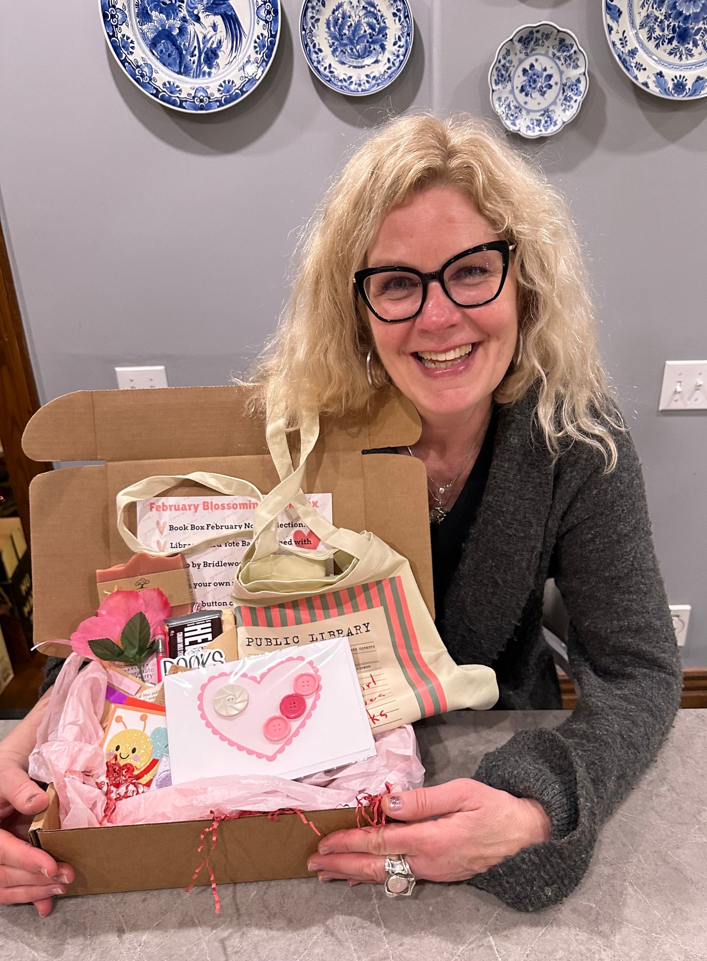 Mother's Day Book Box