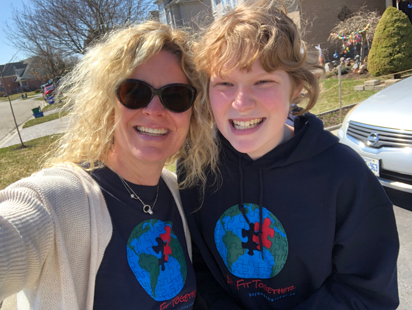 We All Fit Together Hoodie