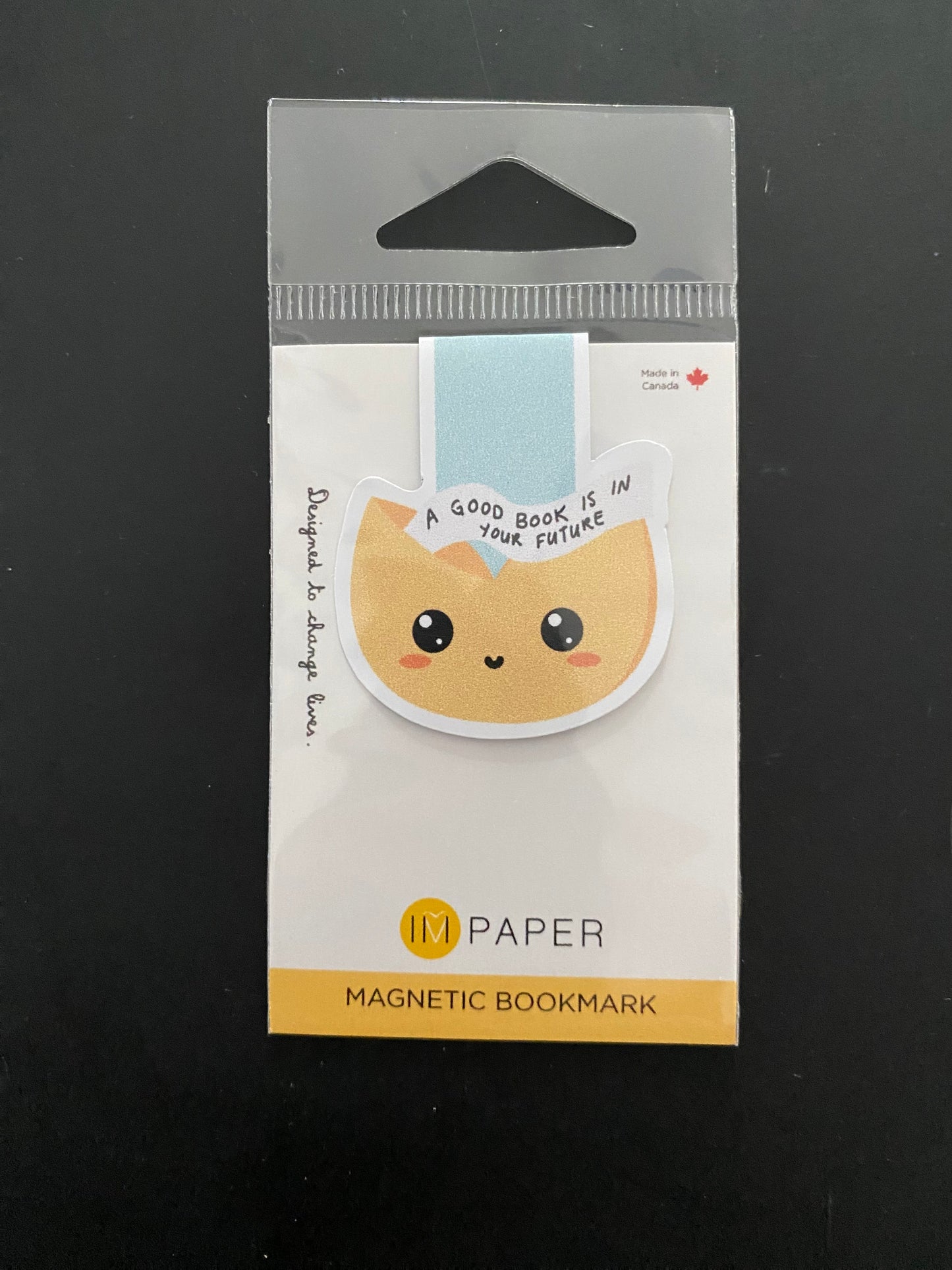 Magnetic Bookmark