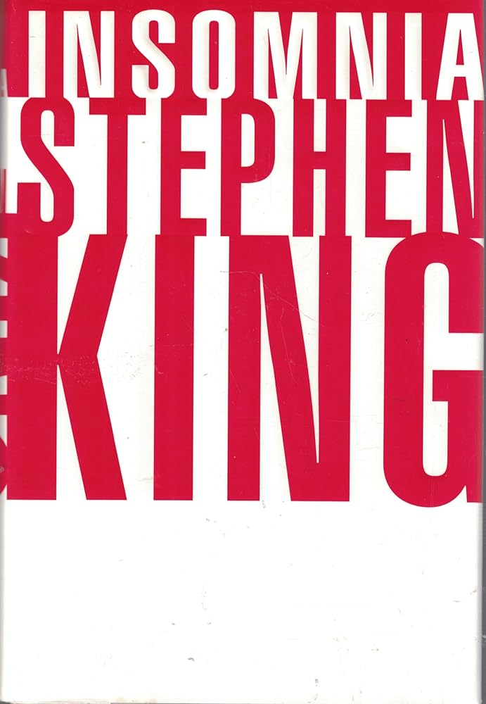 INSOMNIA by Stephen King