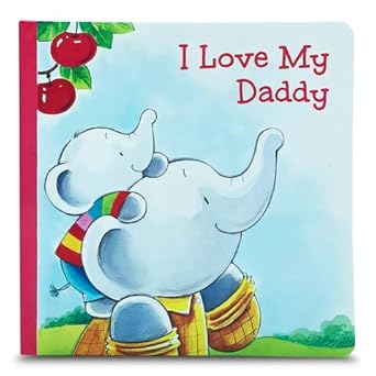 I Love My Daddy Story Books by Page Publications