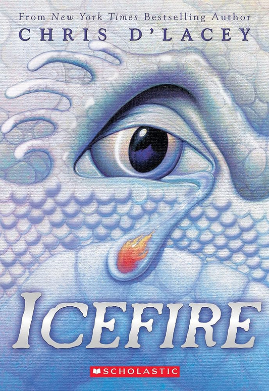 Icefire (The Last Dragon Chronicles #2) (2) by Chris D'Lacey