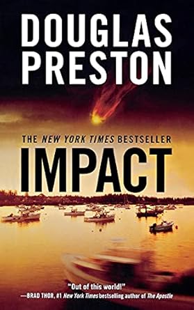 Impact (Wyman Ford #3) by Douglas Preston