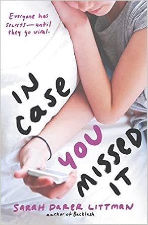 In Case You Missed It by Sarah Darer Littman