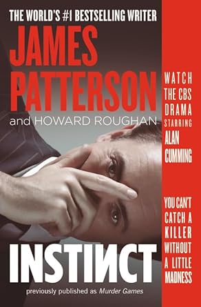 Instinct (Instinct #1) by James Patterson