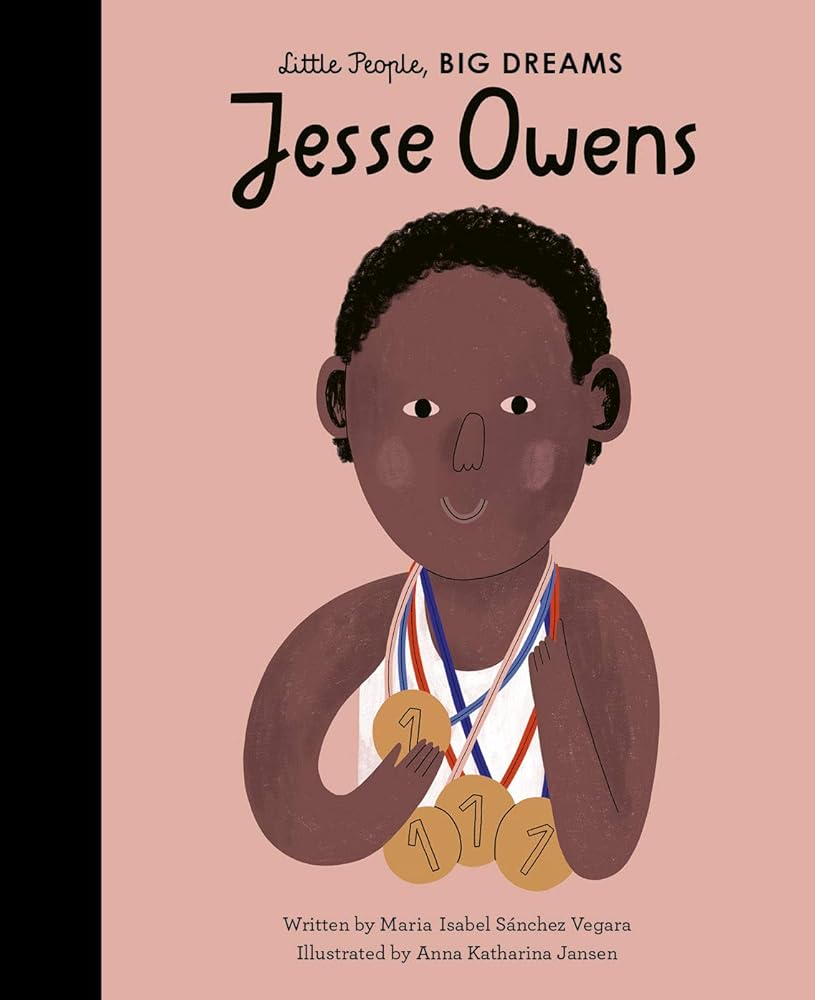 Jesse Owens (Little People, BIG DREAMS #41) by Maria Isabel Katharina Jansen