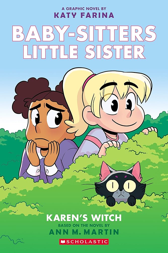 Karen's Witch (Baby-Sitters Little Sister Graphix) by Ann M. Martin