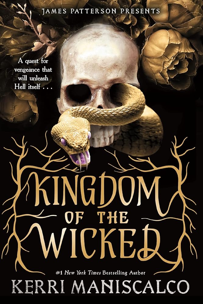 Kingdom of the Wicked (Kingdom of the Wicked #1) by Kerri Maniscalco