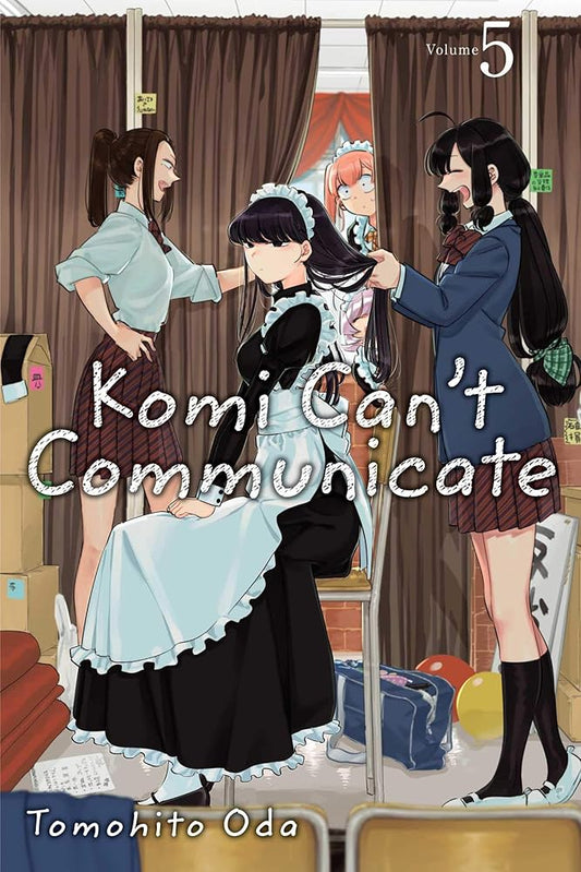 Komi Can't Communicate, Vol. 5 (by Tomohito Oda