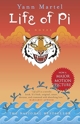 Life of Pi by Yann Martel