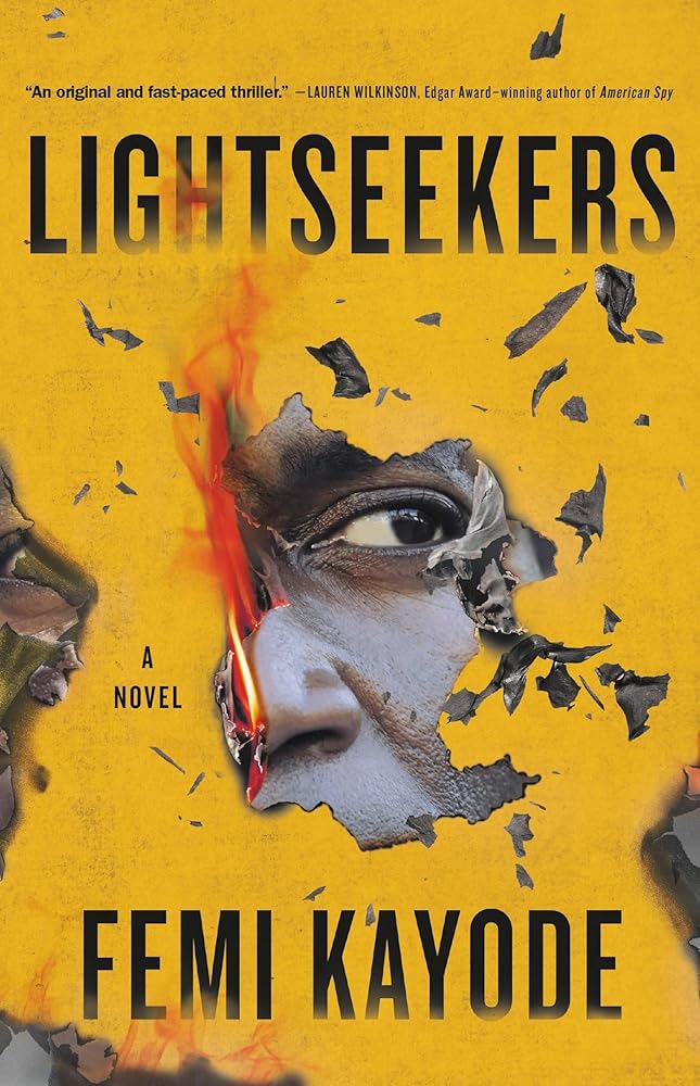 Lightseekers (A Philip Taiwo Mystery, 1) by Femi Kayode