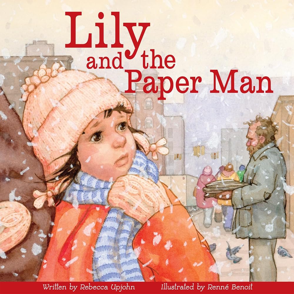 Lily and the Paper Man by Rebecca Upjohn