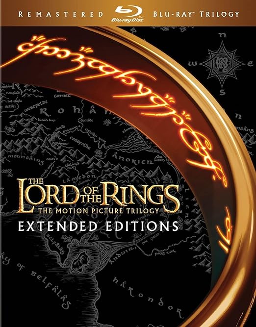Lord of the Rings Motion Picture Trilogy, The (Extended Edition)(BD Remaster) [Blu-ray] 20th anniversary