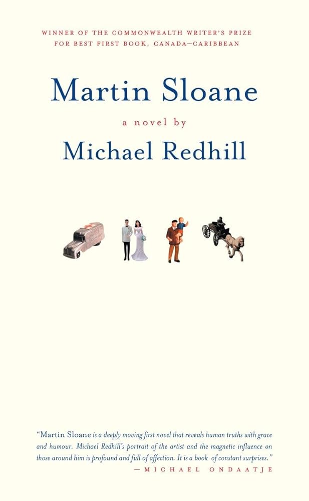 Martin Sloane by Michael Redhill