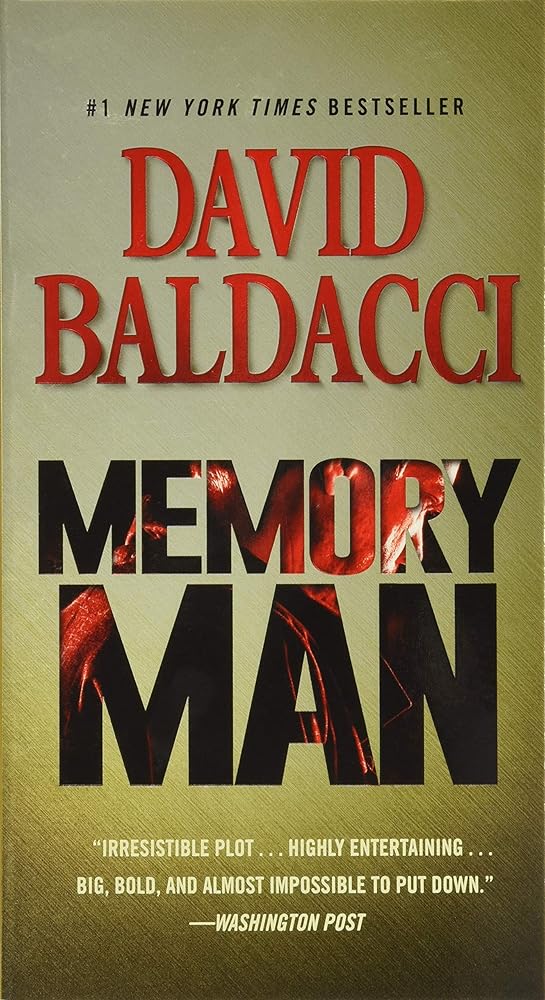 Memory Man (Amos Decker #1) by David Baldacci