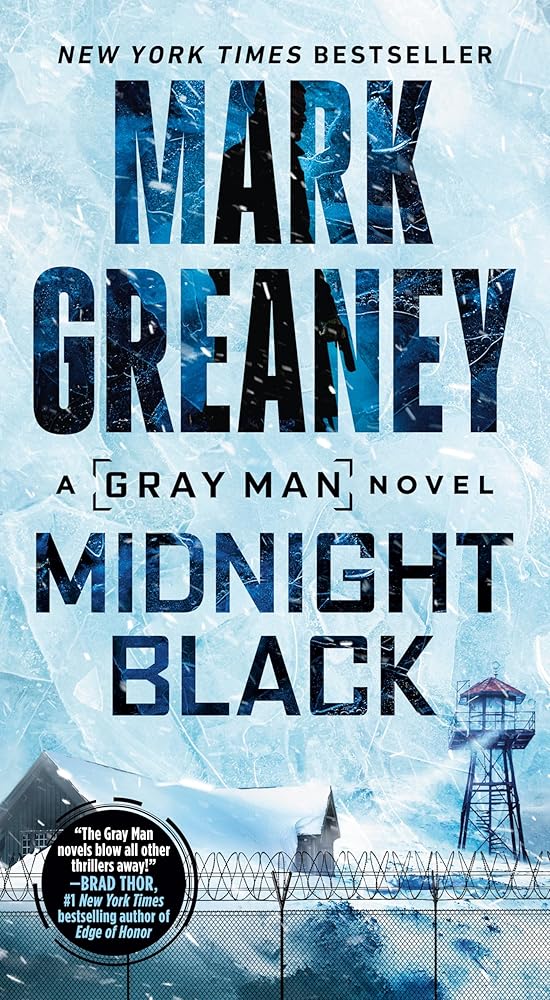 Midnight Black (Gray Man) by Mark Greaney