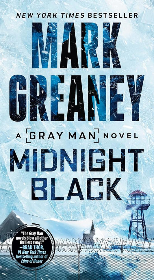 Midnight Black (Gray Man) by Mark Greaney