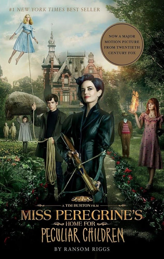 Miss Peregrine's Peculiar Children #1 by Ransom Riggs