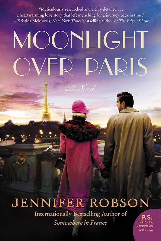 Moonlight Over Paris by Jennifer Robson