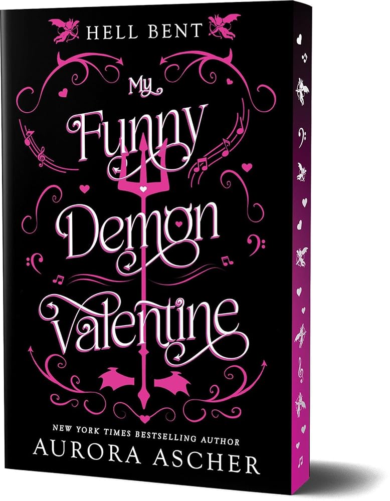 My Funny Demon Valentine (Hell Bent #1) by Aurora Ascher