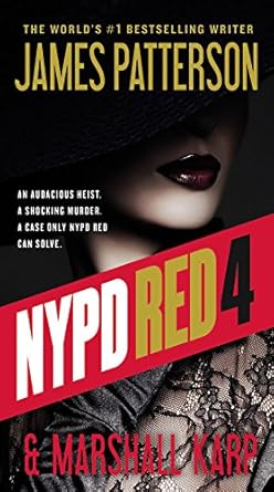 NYPD Red 4 by James Patterson
