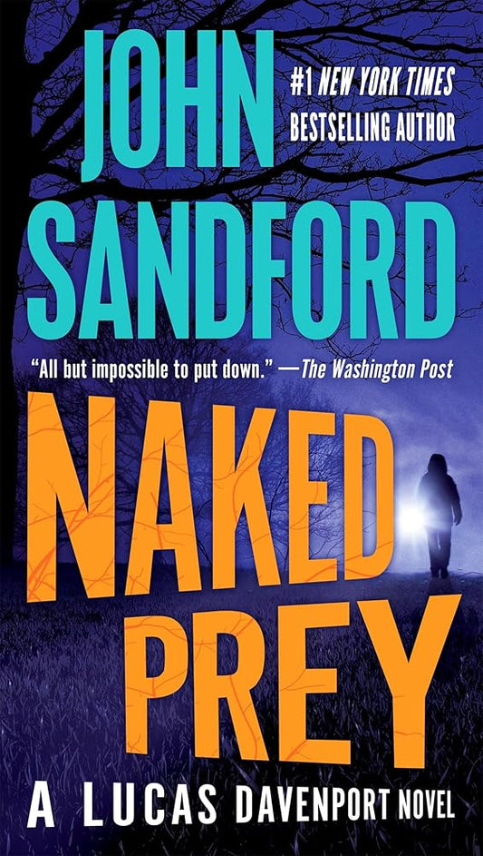 Naked Prey (Lucas Davenport, No. 14) by John Sandford