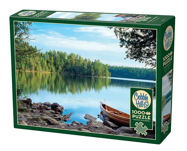 Nature's Mirror 1000 Cobble Hill Puzzle