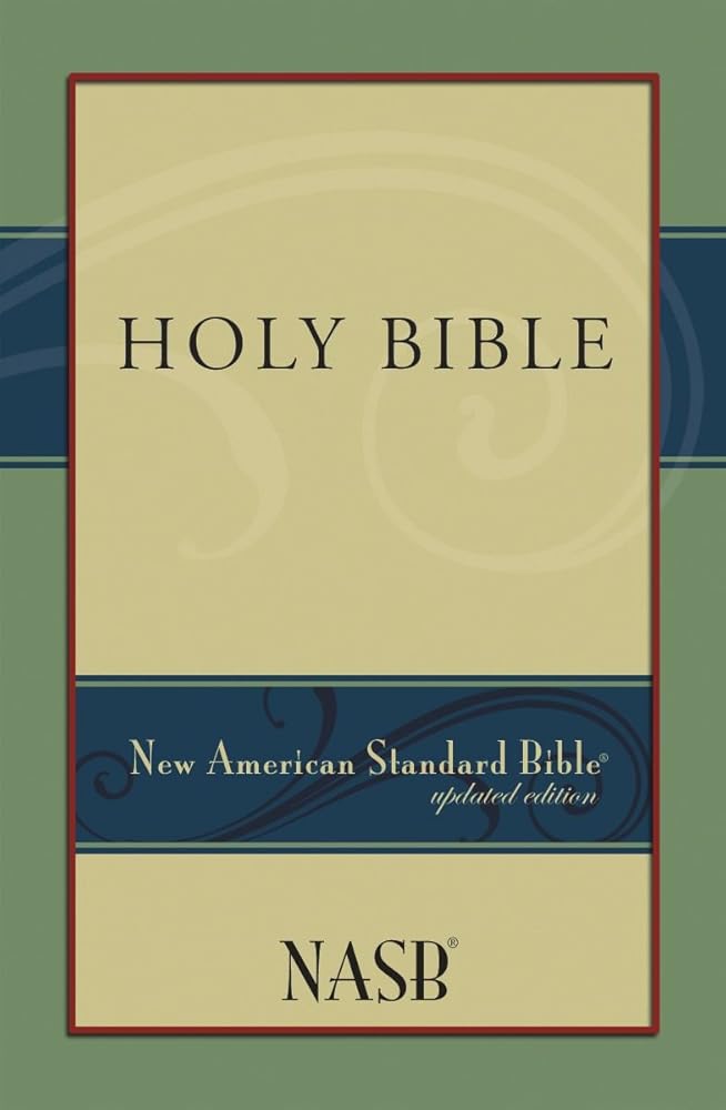 New American Standard Bible by NASB