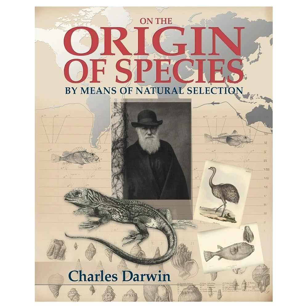 On The Origin Of The Species - By Means Of Natural Selection by Charles Darwin