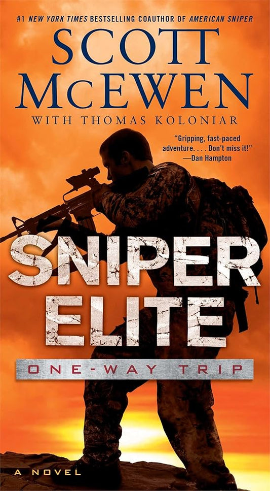 One-Way Trip (Sniper Elite #1) by Scott McEwen