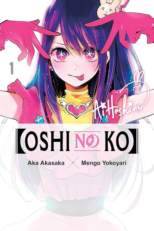 [Oshi No Ko], Vol. 1  by Aka Akasaka & Mengo Yokoyari
