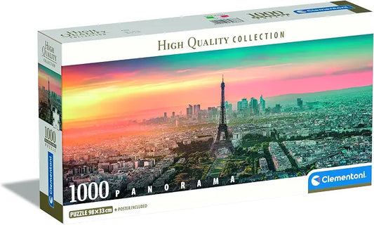 Paris Panorama 1000 Clementoni Puzzle