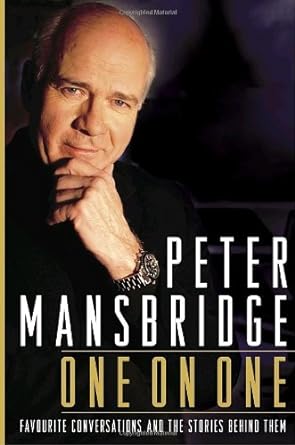 Peter Mansbridge One on One by Peter Mansbridge