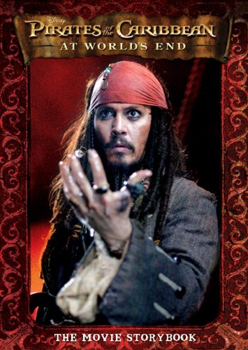 Pirates of the Caribbean: At World's End The Movie Storybook by Disney